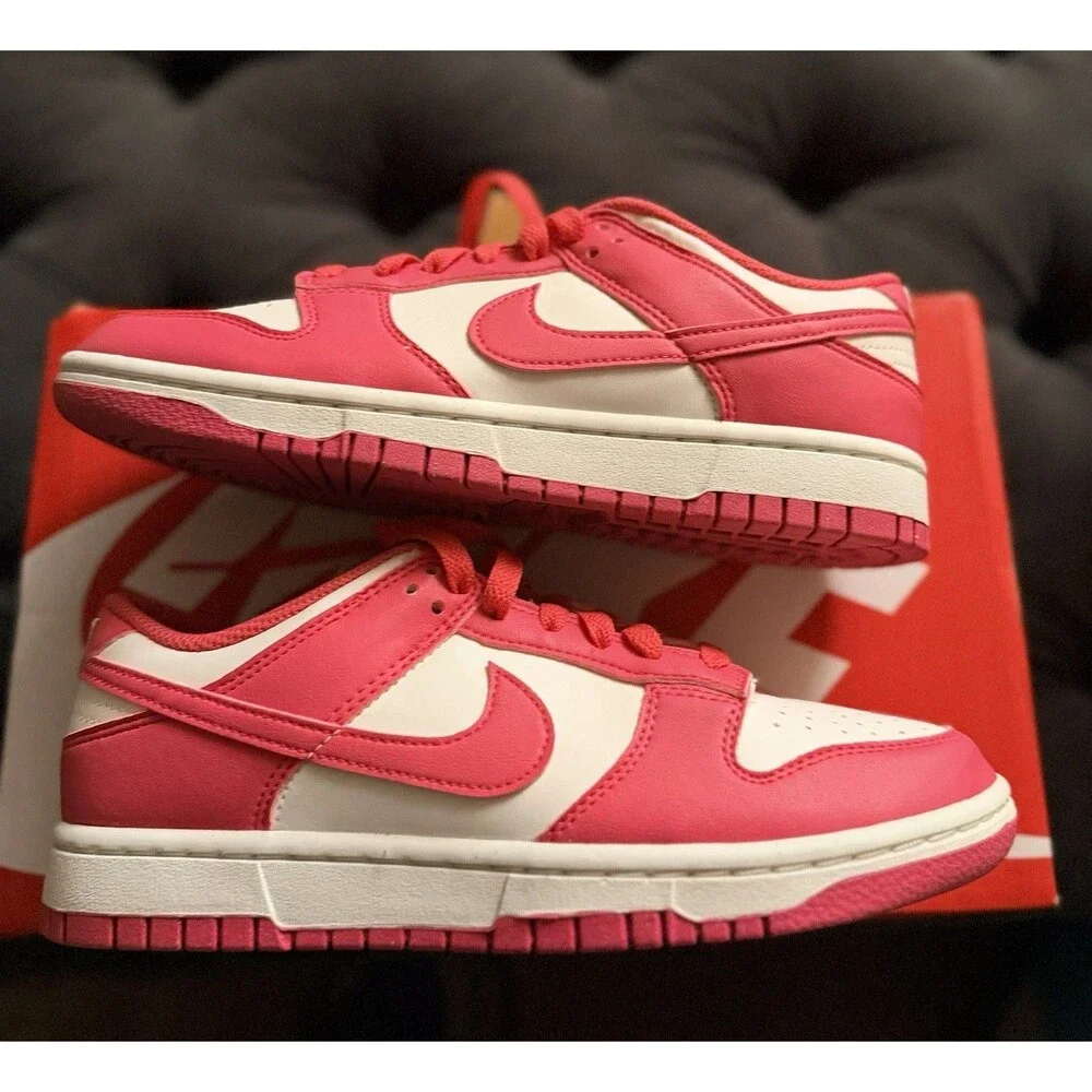 Nike Dunk Low Next Nature Shoes 'Aster Pink' DD1873-600 Women’s Size 7.5
